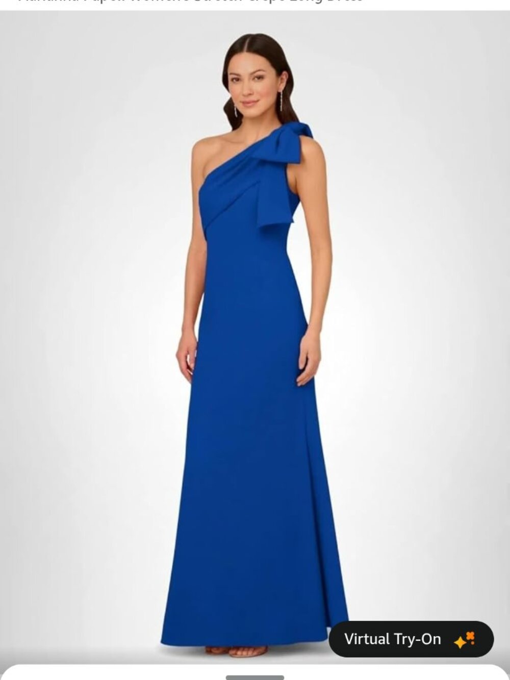 Formal dress